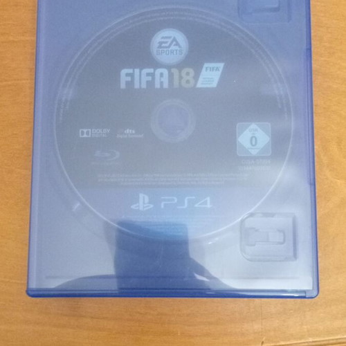 FIFA 18 for PlayStation 4 used