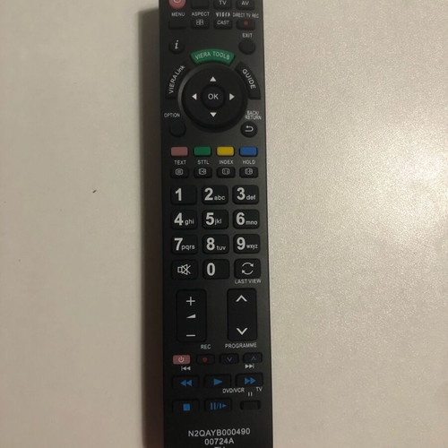 Panasonic Viera Allimity N2QAYB000489 remote control new
