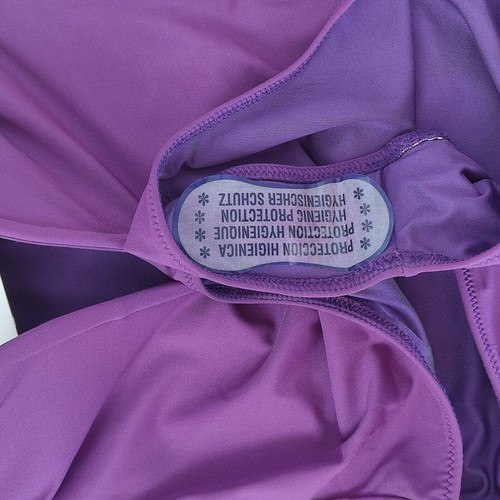 Zara purple one-piece swimsuit new, size small