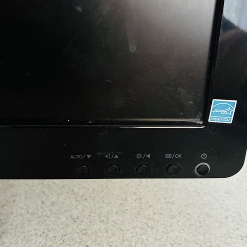 Philips 200V4LAB2 19.5" Monitor with Built-in Speakers and Cables