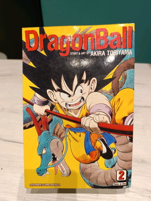 Dragon Ball Volume 2 new, American Vizbig edition