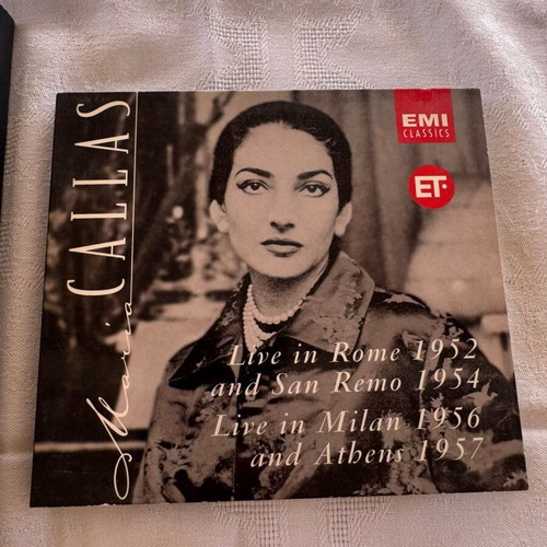 Maria Callas 6 CDs in 2 cases new, classical