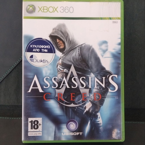 Assassin's Creed Xbox 360 παιχνίδι μεταχειρισμένο, σε μετρια κατάσταση