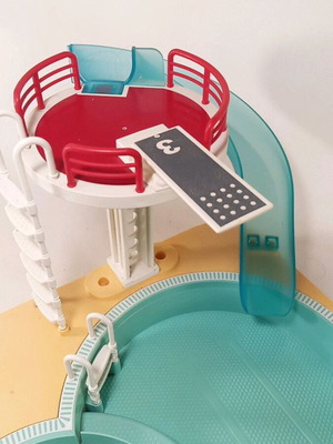 Playmobil 5433 Summer Fun μεγάλη πισίνα με τσουλήθρα