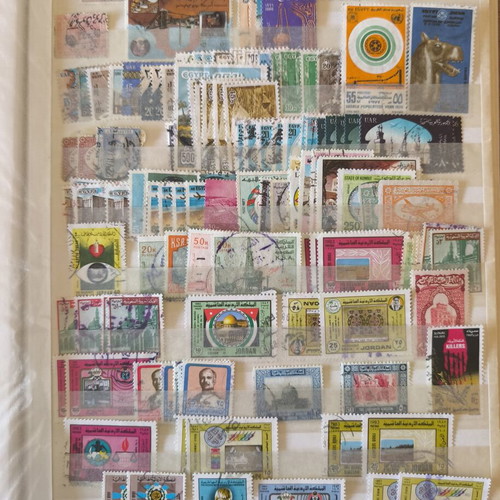 Multinational Stamp Lot like new, 1950–1990, thematic collection