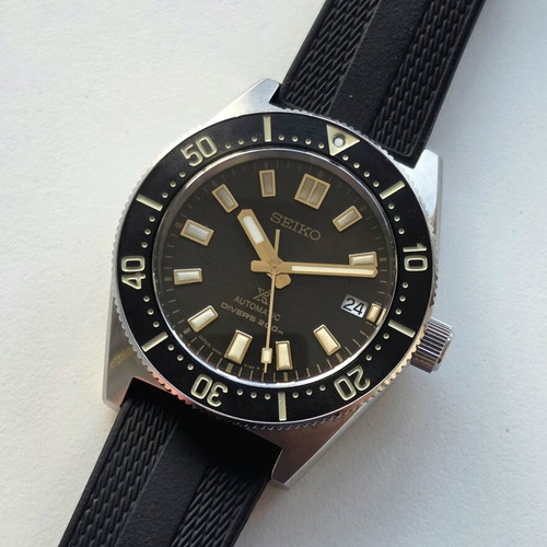 Seiko Prospex SPB147 diver watch with OEM bracelet