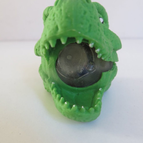 T-Rex head stress ball like new