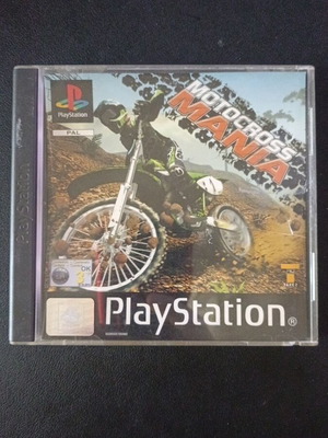 Motocross Mania PS1 game used, very good condition