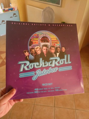 Rock and Roll Jukebox 16 CD collection new