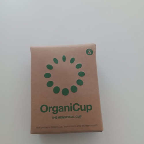 OrganiCup κύπελλο περιόδου μέγεθος A καινούργιο με κουτί