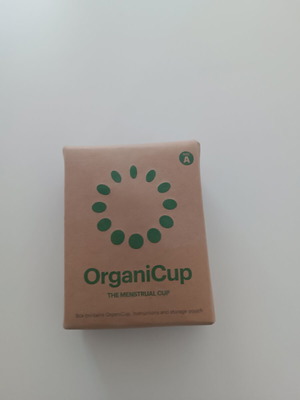 OrganiCup κύπελλο περιόδου μέγεθος A καινούργιο με κουτί