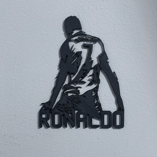Personalized Ronaldo Football Player Wall Art new