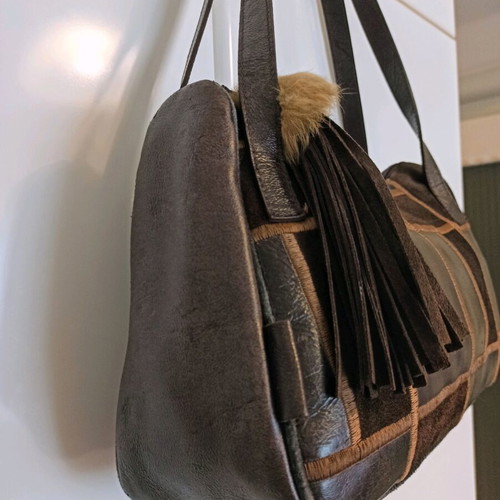 Ripani leather bag