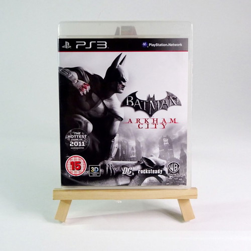 Jeu playstation 3 ps3 Batman Arkham city : Achat occasion | Jeux vidéo PlayStation Bon état PS3