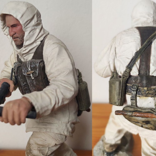 McFarlane's Military Series Call of Duty British Special Ops WWII action figure