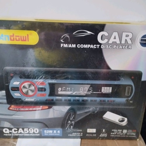 Car radio 3in1 new sealed