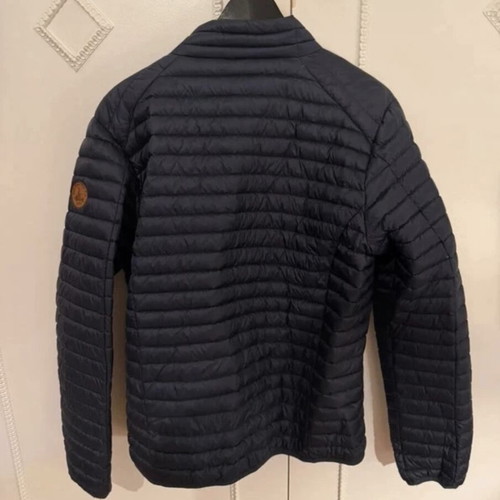 Jott men's blue puffer jacket, size S