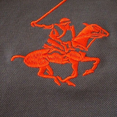 Polo Club men's polo shirt new, green, size S
