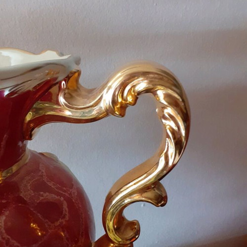Vintage Italian vases-amphorae Sicas Sesto Fiorentino like new