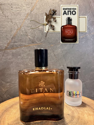 Khadlaj Titan 30ml Eau de Parfum new, decanted authentic scent