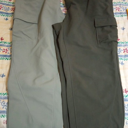 Columbia titanium pants XL like new, brown and gray, set of 2