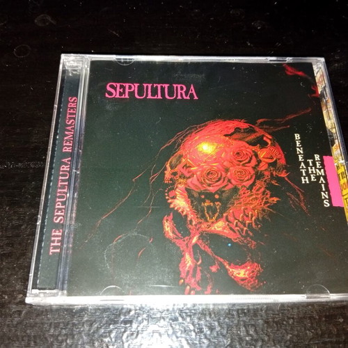 Sepultura Beneath the Remains CD new, sealed