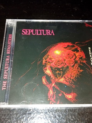 Sepultura Beneath the Remains CD new, sealed
