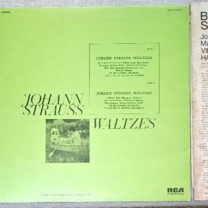 Beethoven & Strauss 3X Classical Music LP
