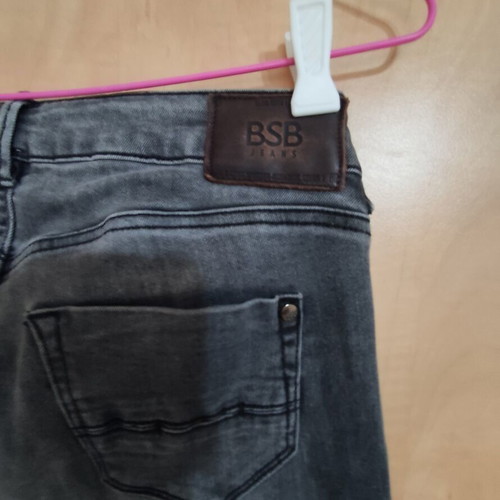 BSB women's gray denim pants like new, size 29