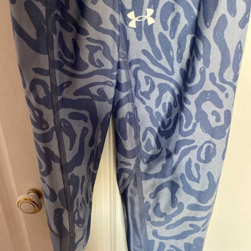 Under Armour sports set used, blue, size M