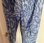 Under Armour sports set used, blue, size M