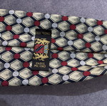 Silk tie like new