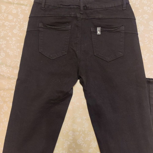 Black skinny slim fit jeans