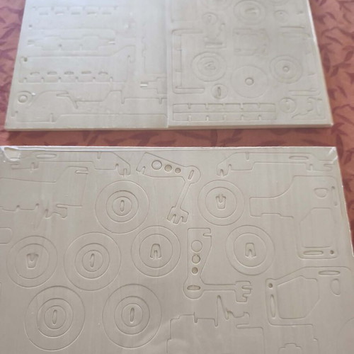 3D puzzle set new, 2 pieces