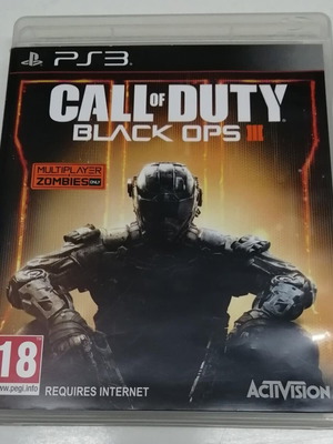 Call of Duty Black Ops III PS3 Αγγλικό σαν καινούργιο
