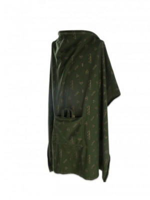 Minene nursing cover used, cotton fabric