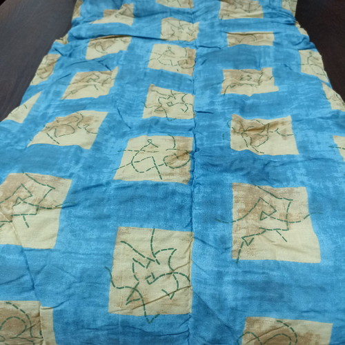 Double quilt new, cotton fabric with colorfast dyes