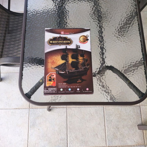 3D Puzzle new, 48 cm long, no glue or tools required