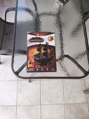 3D Puzzle new, 48 cm long, no glue or tools required