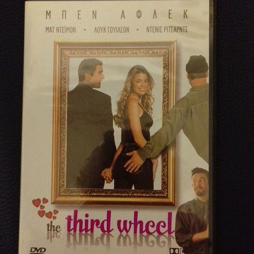 The Third Wheel DVD like new, comedy, romance, subtitles