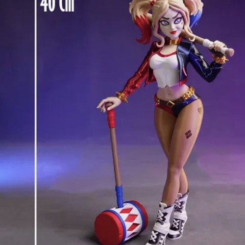 Harley Quinn 40cm figure, DC Comics Suicide Squad