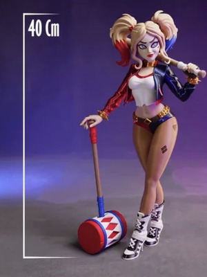 Harley Quinn 40cm figure, DC Comics Suicide Squad