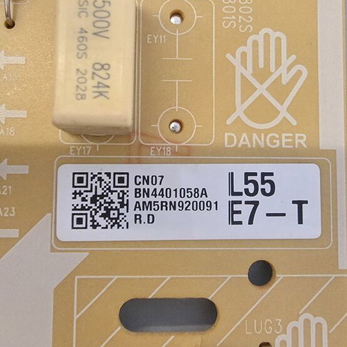 Power Supply Board BN44-01058A for Samsung TV