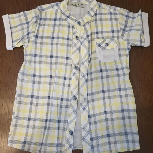 Pack of 9 summer t-shirts for boys aged 5-6
