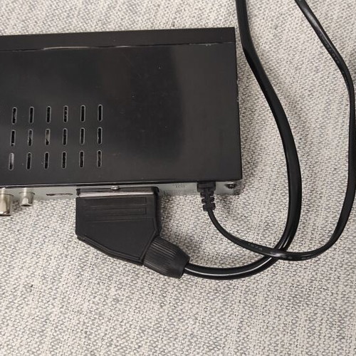 Telemax T2-535 HD PVR terrestrial digital receiver like new