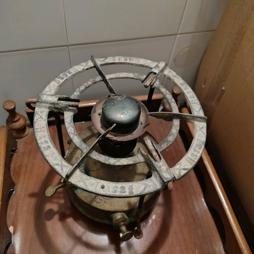 Old gas stove like new