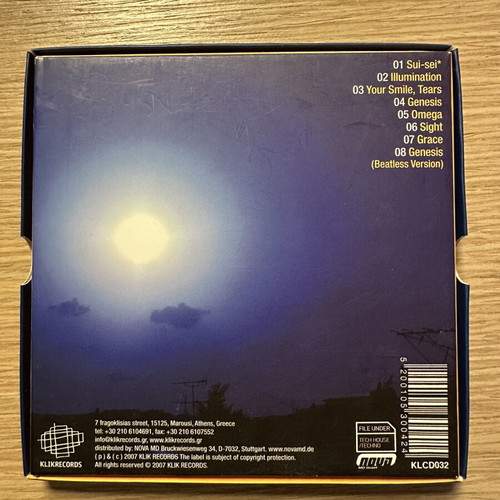 Hiroshi Watanabe Genesis CD like new, tech house electronic