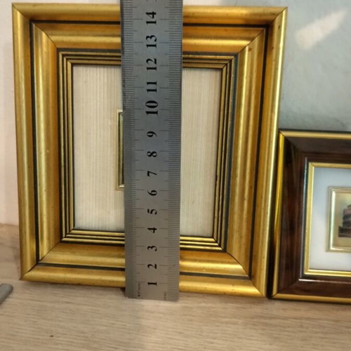 Set of 3 frames like new