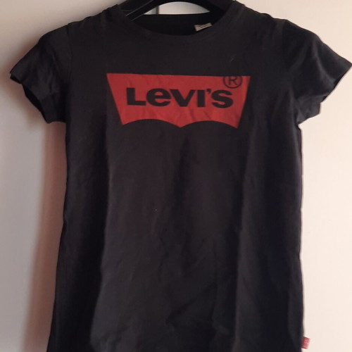 Lewis black short-sleeve t-shirt XS 100% cotton like new