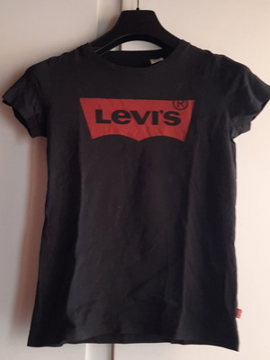Lewis black short-sleeve t-shirt XS 100% cotton like new